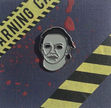 Michael Myers Pin Horror Film Enamel Pin Horror Film Pin Ebay