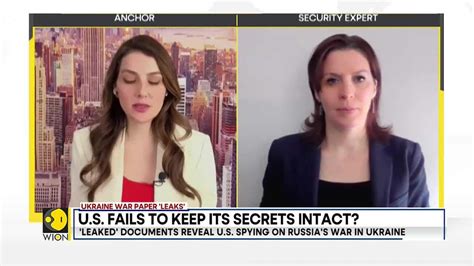 Leaked Documents Reveal Us Spying On Russias War In Ukraine World News