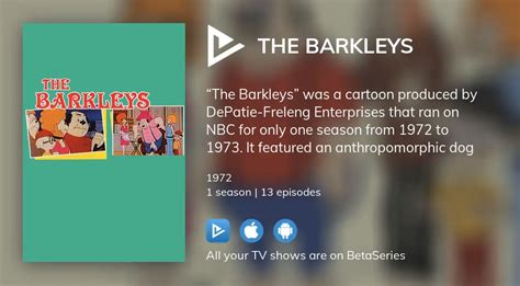 Watch The Barkleys streaming