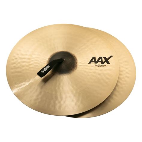 Disc Sabian Aa Marching Band Cymbals At Gear Music