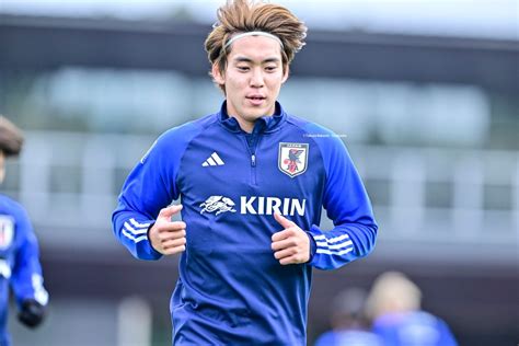 2ページ目 【j1川崎に加入する左sb三浦颯太が日本代表の練習参加で見せたもの1】三浦が説明する自身のプレースタイルと、知り合いのい