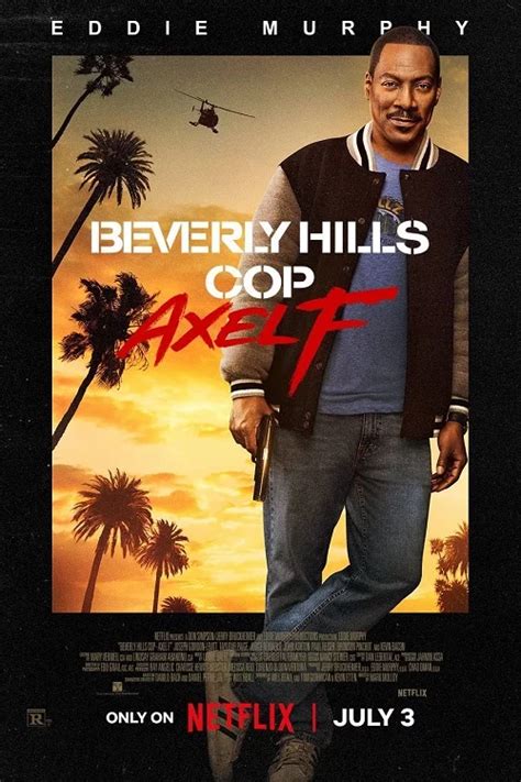 Gliniarz z Beverly Hills Axel F reż Mark Molloy Film Netflix