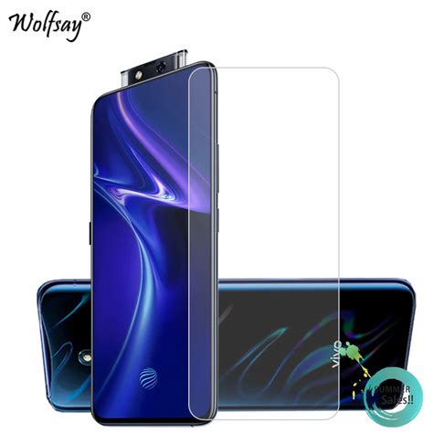 Protecteur D Cran Pour Vivo X Pro Pi Ces En Verre Tremp Film