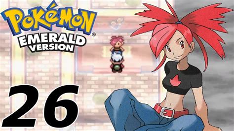 Pok Mon Emerald Episode Gym Leader Flannery Youtube