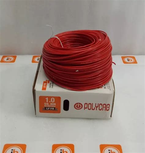 Polycab 1 Sqmm House Wire At Rs 13 Meter Polycab Wire In Thane ID