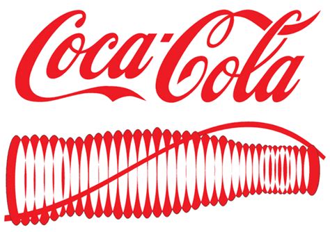 Coca Cola Logo Template Design Vector File Vectors File