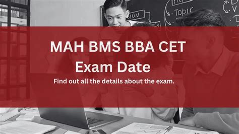 MAH BMS BBA CET Exam Date 2024 Find Out The New Date Here