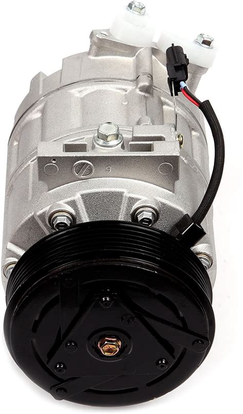 Eccpp Ac Compressor With Clutch Fit For N Issan Sentra L