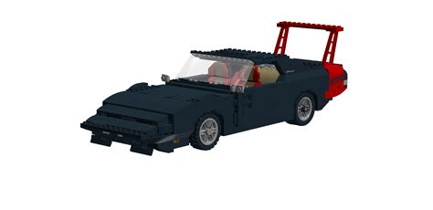 Lego Ideas 1969 Dodge Charger Daytona