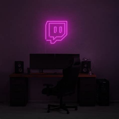 Twitch - LED neon sign | Neon signs, Led neon signs, Twitch