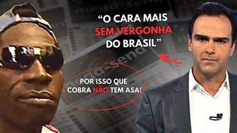 O Cara Mais Sem Vergonha Do Brasil Fingiu Que Ganhou Na Mega Sena E