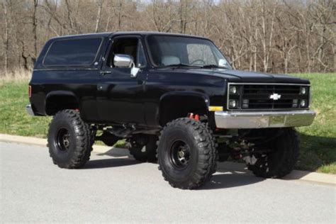 Find Used 1984 Chevrolet K5 Blazer Silverado 4x4 Restored Lifted 38s