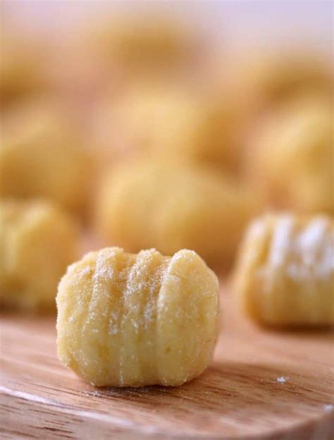 Gnocchis De Pomme De Terre Recettes De Cuisine D Lices