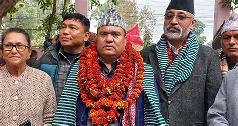 राष्ट्रिय सभा उपनिर्वाचनमा एमालेका दसौंदी निर्वाचित Nepal Marga