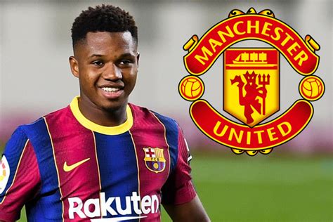 Man Utd Tried To Activate Ansu Fatis £154m Release Clause But Were