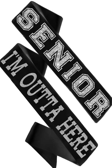 Graduation Party or Retirement Sash - High School & College Class of ...