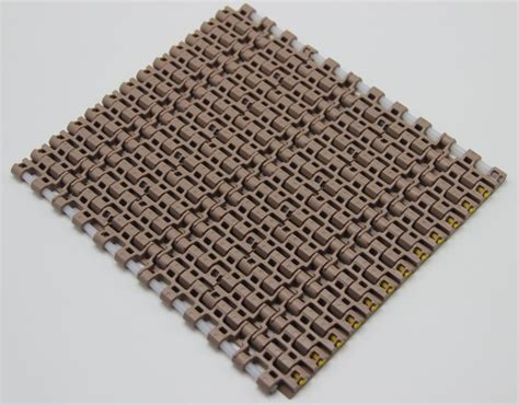 Flush Grid Imperial Sizes Straight Running Conveyor Modular Belts