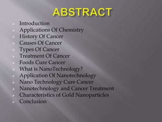 Application of chemistry | PPT