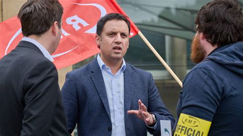 Scottish Labour Leader Defies Keir Starmer To Stand On Picket Line Trendradars