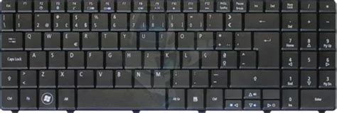 Teclado P Acer Aspire 5241 5541 5541g 5732z 5732g 5334 5734 Frete grátis