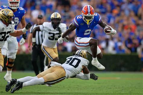 Florida Gators Pick Up A Homecoming Win Over Vanderbilt GatorCountry