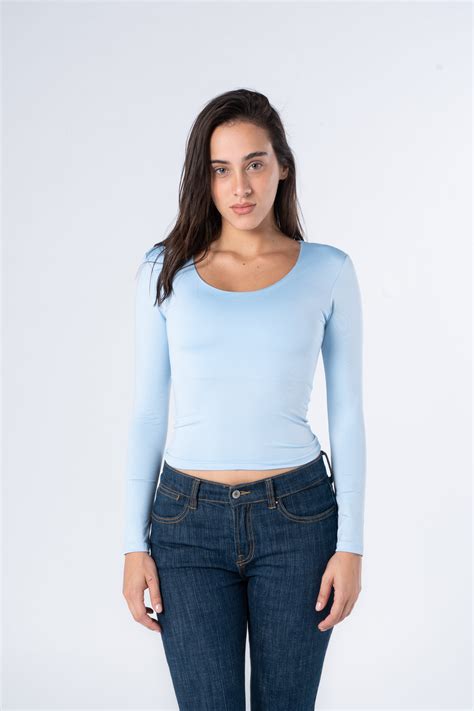 wide neck long sleeve outdated