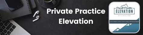 The Private Practice Elevation Podcast With Daniel Fava Psychcraft