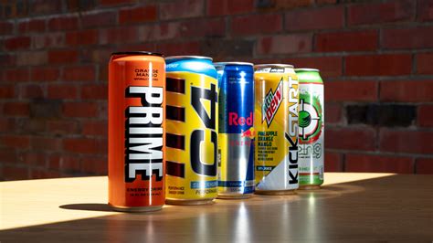 Energy Drink Brands List