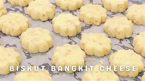 Biskut Bangkit Cheese Sedap Rangup Rapuh Dan Cair Dalam Mulut Guna