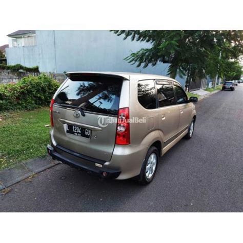 Mobil Toyota Avanza G Tahun Bekas Siap Pakai Bodi Mulus Pajak