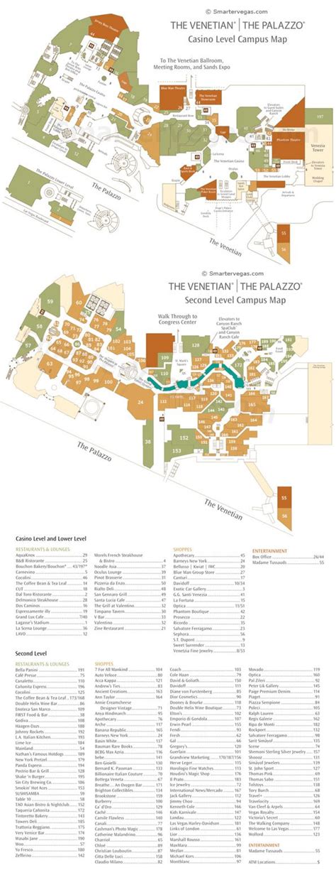 Venetian Las Vegas Floor Plan - floorplans.click