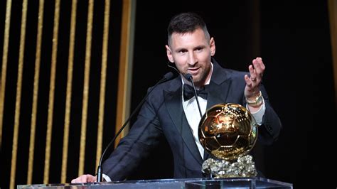 Ballon dOr 2023 Lionel Messi de nouveau sacré sans surprise GQ France