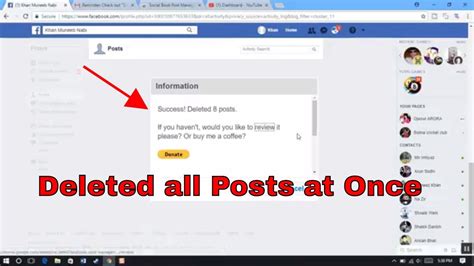 How to delete your old Facebook posts in bulk