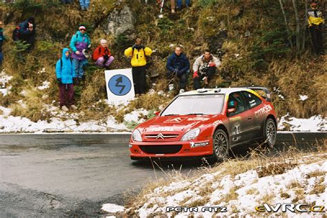 Loeb Sébastien Elena Daniel Citroën Xsara WRC Rallye Automobile