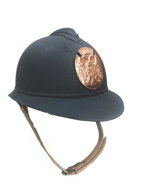 Serbian WW1 Helmet with Emblem - SARCO, Inc