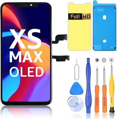 Amazon Ayake Screen Replacement For IPhone Xs MAX OLED Full HD