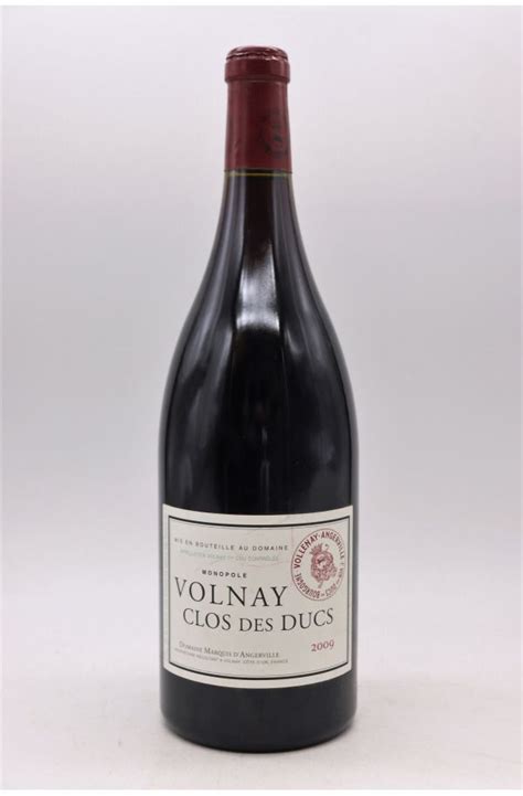 Marquis D Angerville Volnay Er Cru Clos Des Ducs Magnum