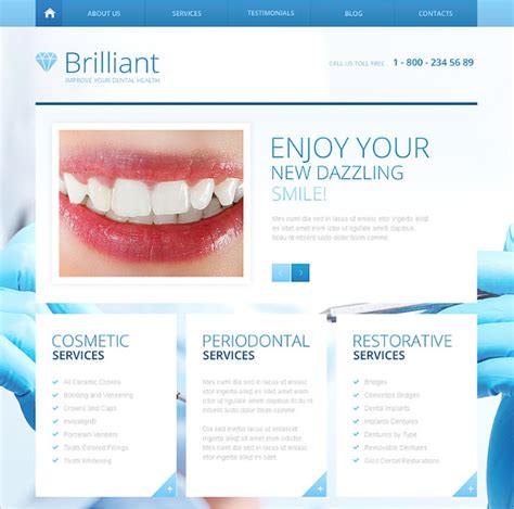 36+ Dental Website Themes & Templates | Free & Premium Templates