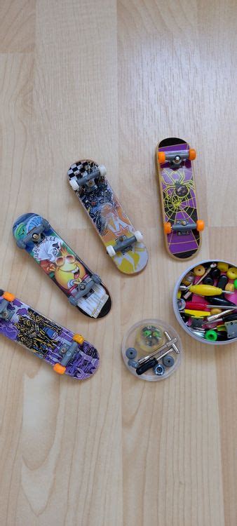 4er Set Fingerskateboards Kaufen Auf Ricardo