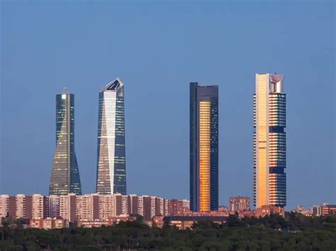 Las Cuatro Torres De Madrid El Skyline Más Alto De La Capital 2025