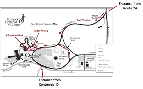 Icc East Peoria Campus Map - Fancie Shandeigh