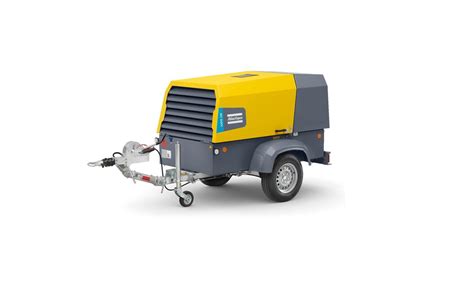 Atlas Copco Portable Air Compressor XATS138 KD Stage V PE Uri