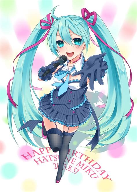 Happy Birthday To The Beautiful Hatsune Miku