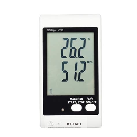 Registrador Digital De Temperatura Y Humedad Btha 01 Medicimports