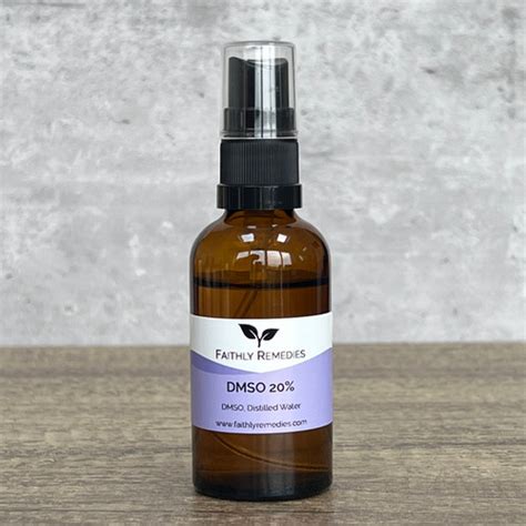 DMSO 20% Spray | Faithly Remedies