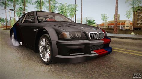 Nfs Mw Bmw M Gtr E Hidden Vinyl Version For Gta San Andreas