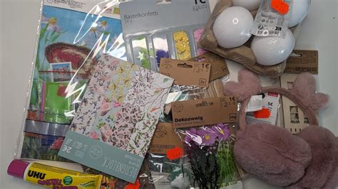 Tedi Haul mit tollen Schnäppchen neuen Papier und Diamond Painting