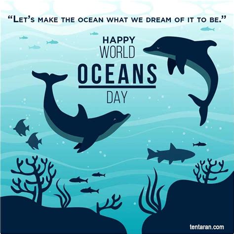 World Ocean Day 2020 Theme Quotes Images Slogan Poster Status Sms