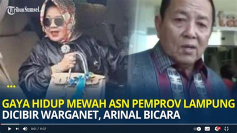 Gaya Hidup Mewah ASN Pemprov Lampung Dicibir Warganet Arinal Tolong