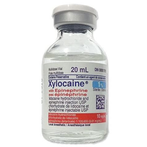 Xylocaine With Epinephrine